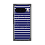 Premium Square Case with Pixelsnap［ Middle Border - Blue ］