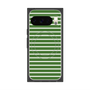 Premium Square Case with Pixelsnap［ Middle Border - Green ］