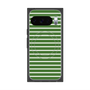 Premium Square Case with Pixelsnap［ Middle Border - Green ］