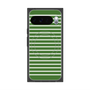 Premium Square Case with Pixelsnap［ Middle Border - Green ］