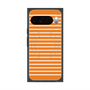 Premium Square Case with Pixelsnap［ Middle Border - Orange ］