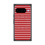 Premium Square Case with Pixelsnap［ Middle Border - Red ］