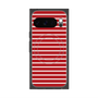 Premium Square Case with Pixelsnap［ Middle Border - Red ］