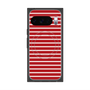Premium Square Case with Pixelsnap［ Middle Border - Red ］