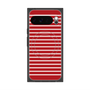Premium Square Case with Pixelsnap［ Middle Border - Red ］