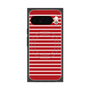 Premium Square Case with Pixelsnap［ Middle Border - Red ］