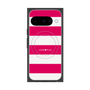Premium Square Case with Pixelsnap［ Big Border - Pink ］