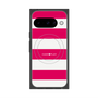 Premium Square Case with Pixelsnap［ Big Border - Pink ］