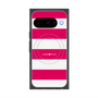 Premium Square Case with Pixelsnap［ Big Border - Pink ］
