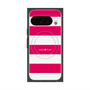 Premium Square Case with Pixelsnap［ Big Border - Pink ］