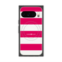 Premium Square Case with Pixelsnap［ Big Border - Pink ］