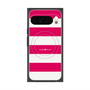 Premium Square Case with Pixelsnap［ Big Border - Pink ］