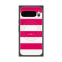 Premium Square Case with Pixelsnap［ Big Border - Pink ］