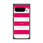 Premium Square Case with Pixelsnap［ Big Border - Pink ］