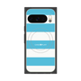 Premium Square Case with Pixelsnap［ Big Border - Blue ］