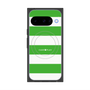 Premium Square Case with Pixelsnap［ Big Border - Green ］