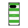 Premium Square Case with Pixelsnap［ Big Border - Green ］
