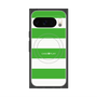Premium Square Case with Pixelsnap［ Big Border - Green ］