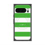 Premium Square Case with Pixelsnap［ Big Border - Green ］