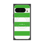 Premium Square Case with Pixelsnap［ Big Border - Green ］