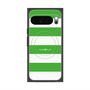 Premium Square Case with Pixelsnap［ Big Border - Green ］