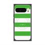 Premium Square Case with Pixelsnap［ Big Border - Green ］