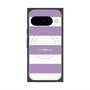 Premium Square Case with Pixelsnap［ Big Border - Purple ］