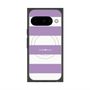 Premium Square Case with Pixelsnap［ Big Border - Purple ］
