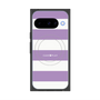 Premium Square Case with Pixelsnap［ Big Border - Purple ］