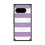 Premium Square Case with Pixelsnap［ Big Border - Purple ］