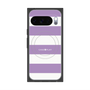 Premium Square Case with Pixelsnap［ Big Border - Purple ］