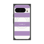 Premium Square Case with Pixelsnap［ Big Border - Purple ］