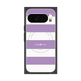 Premium Square Case with Pixelsnap［ Big Border - Purple ］