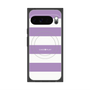 Premium Square Case with Pixelsnap［ Big Border - Purple ］