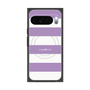 Premium Square Case with Pixelsnap［ Big Border - Purple ］