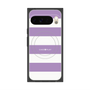 Premium Square Case with Pixelsnap［ Big Border - Purple ］