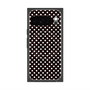 Premium Square Case with Pixelsnap［ Small Dot - Black ］