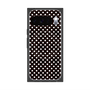 Premium Square Case with Pixelsnap［ Small Dot - Black ］
