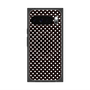 Premium Square Case with Pixelsnap［ Small Dot - Black ］