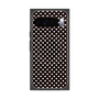 Premium Square Case with Pixelsnap［ Small Dot - Black ］