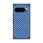 Premium Square Case with Pixelsnap［ Small Dot - Blue ］