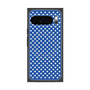 Premium Square Case with Pixelsnap［ Small Dot - Blue ］