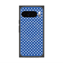 Premium Square Case with Pixelsnap［ Small Dot - Blue ］