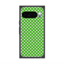Premium Square Case with Pixelsnap［ Small Dot - Green ］