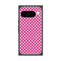 Premium Square Case with Pixelsnap［ Small Dot - Pink ］