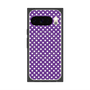 Premium Square Case with Pixelsnap［ Small Dot - Purple ］