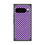 Premium Square Case with Pixelsnap［ Small Dot - Purple ］