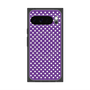 Premium Square Case with Pixelsnap［ Small Dot - Purple ］