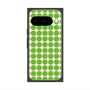 Premium Square Case with Pixelsnap［ Big Dot - Green ］