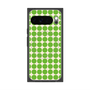 Premium Square Case with Pixelsnap［ Big Dot - Green ］